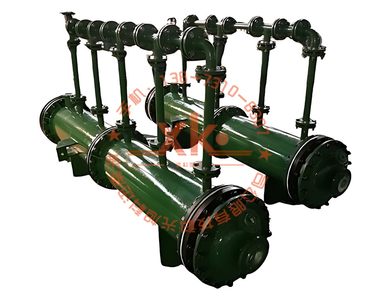 臥式氟塑料換熱器循環冷卻系統
